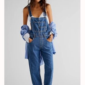 We The Free Ziggy Denim Overalls